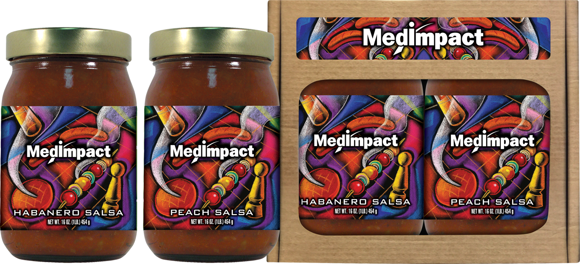 2SS - Two Salsa Sampler (2x16oz) - BP