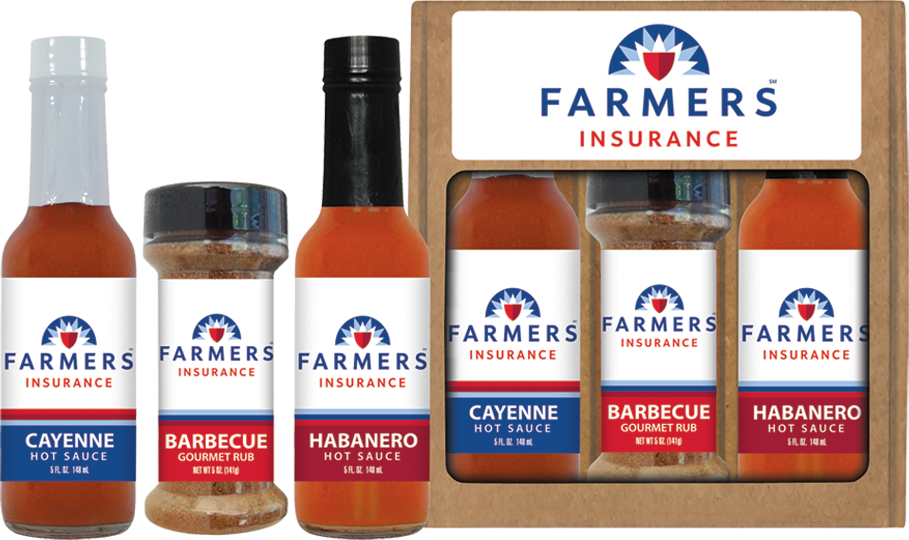3HSR - Combo Gift Set - Farmers Insurance
