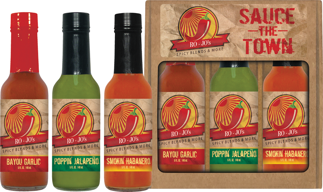 3HS - Three Pepper Pack (3x5oz) - Sedgwick Zoo