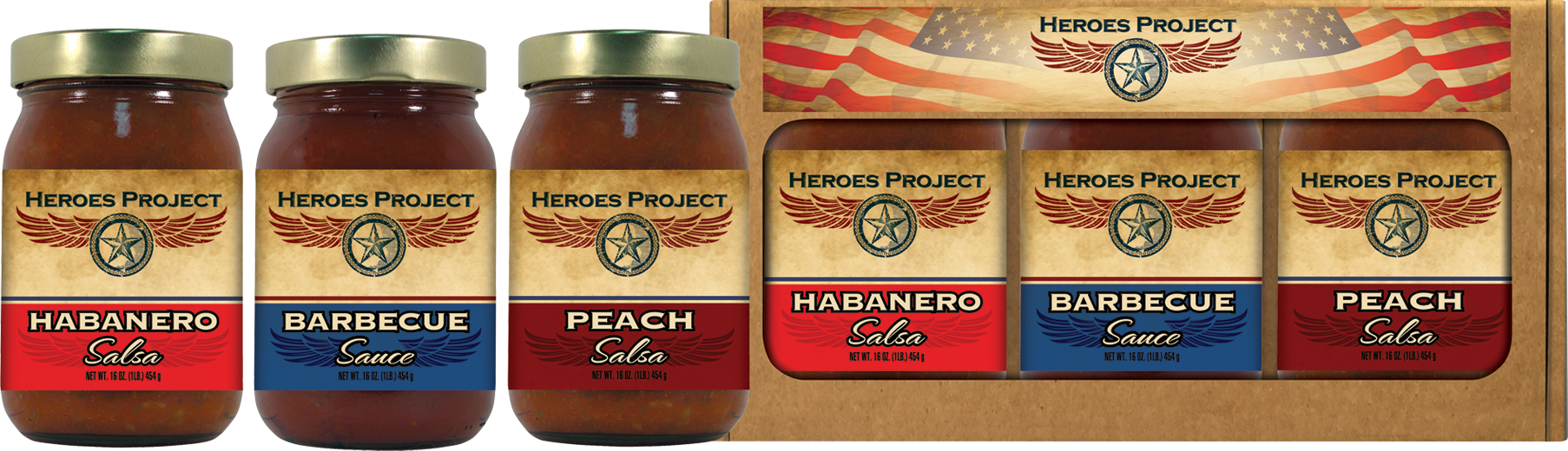 3PP - Three Pint Pack (3x16oz) - Dodge