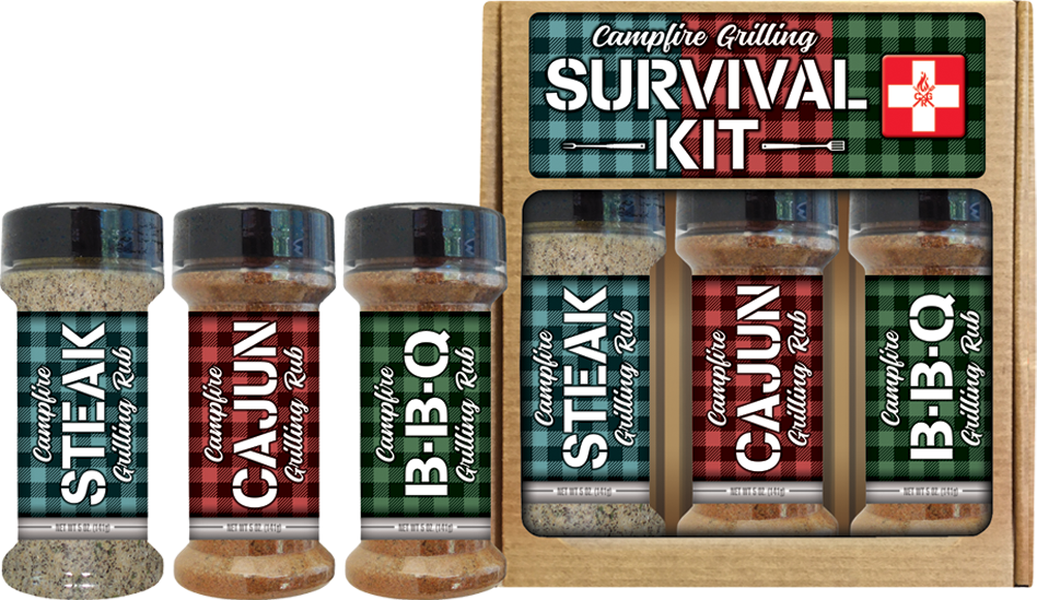 3R8 - Dry Rub Set (3xHalf) - Bronco Oilfield Services