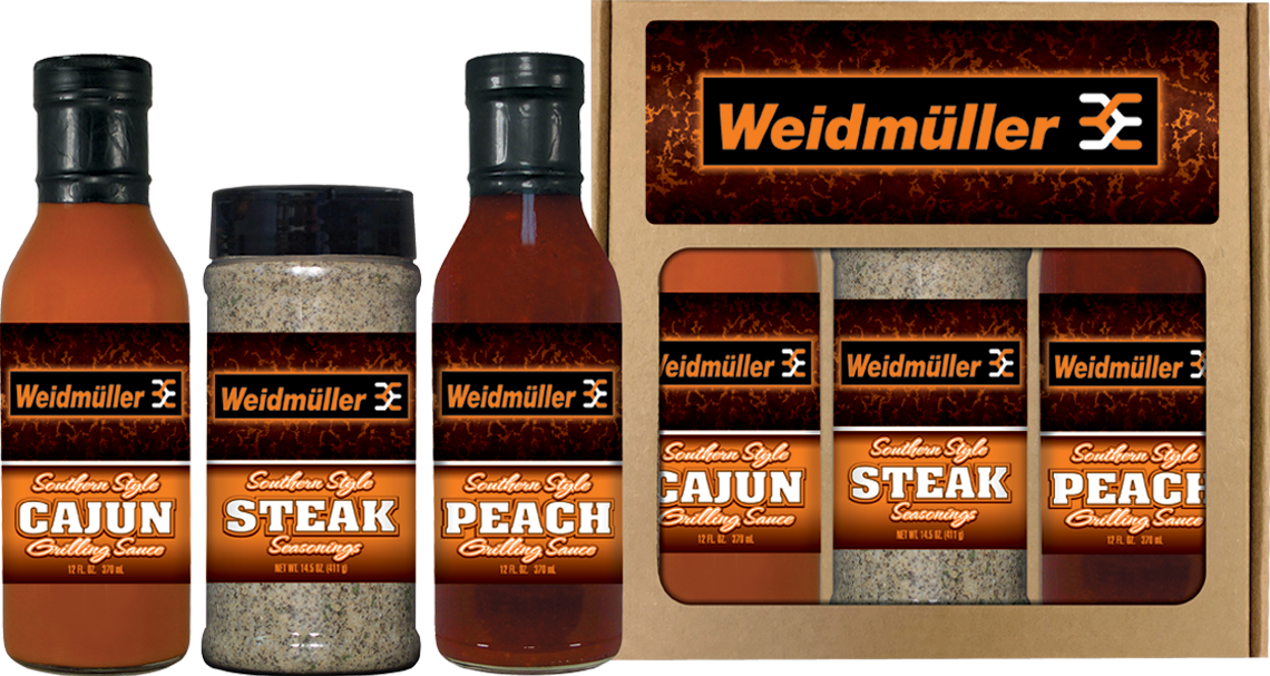 3WD - Wet/Dry Grilling Combo Set - Weidmuller