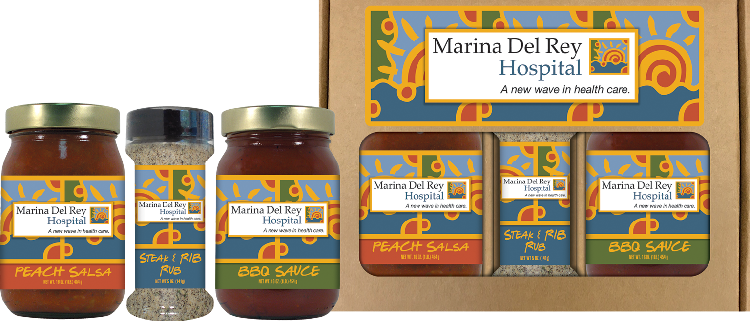 GGPR - Gourmet Gift Set - Marina Del Rey Hospital