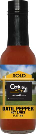 HS5D - Datil Hot Sauce (5oz)